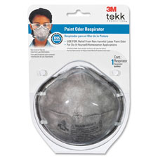 MMM 8247PA1A 3M Latex Paint and Odor Respirator MMM8247PA1A
