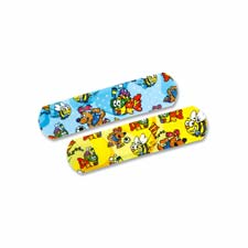 Adhesive Bandages, Medtoons, 50/BX