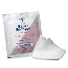 MII NON21422 Medline Sterile 12 Ply Gauze Sponges MIINON21422