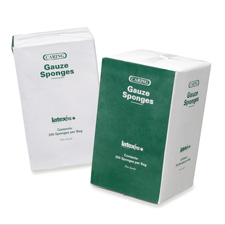 MII PRM21416C Medline Caring Non-sterile Gauze Sponges MIIPRM21416C