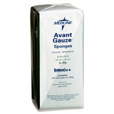 MII NON25334 Medline Nonsterile Avant Gauze Sponges MIINON25334