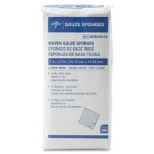 MII NON25312 Medline Sterile Gauze Sponges MIINON25312
