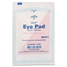 MII NON21600 Medline Eye Pads MIINON21600