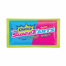 Nestle' 69875 Mini Chewy Sweetarts, 6 oz.