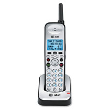 ATTSB67108 Advanced American Telephone Cordless Handset,w/ CID/Waiting,Speakerphone,Black/SilverHANDSET,FOR SB67118