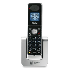 ATTTL90078 Advanced American Telephone Accessory Handset, w/ Bluetooth Technology, Cordless, BK/SRHANDSET,BLUETOOTH