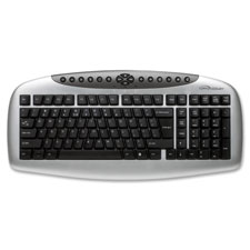 CCS 56260 Compucessory Multimedia A-shaped Anti-RSI Keyboard CCS56260