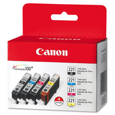 CNM CLI221CLPK Canon CLI221CLPK Ink Cartridge CNMCLI221CLPK