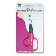 LEO 80510 Charles Leonard Children's Bunt Blade Scissors LEO80510