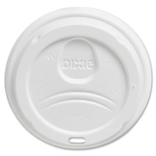 DXE 9542500DX Dixie Foods Perfect Touch Cup White Plastic Lids DXE9542500DX