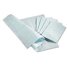 MII NON24356B Medline Standard Poly-backed Tissue Towels MIINON24356B