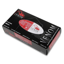 MII MG6112 Medline Venom Nonsterile Nitrile Glove MIIMG6112