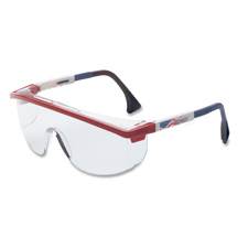 R3 Safety S535 Replacement Lens, For Safety Glasses, Clear