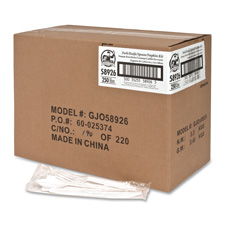 GJO 58926 Genuine Joe Fork/Knife/Spoon Utensil Kit GJO58926