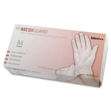 MII MSV403 Medline MediGuard Pwdr-free Exam Gloves MIIMSV403