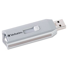 VER 96885 Verbatim Mac OS X 8GB Store 'N' Go USB Drive VER96885