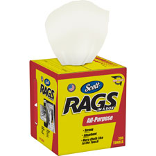 KIM 75260 Kimberly-Clark Scott Rags in a Box KIM75260