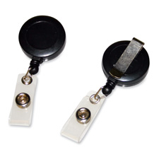 FEL 52054 Fellowes Horizontal ID Badge Belt Clip FEL52054