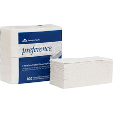 GEP 31436 Georgia Pacific Preference 2-Ply Dinner Napkins GEP31436