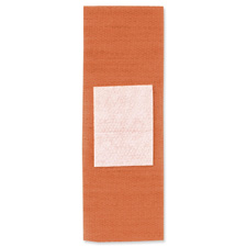 Medline Industries, INC. NON25650 Adhesive Bandages, Flex Fabric, 3/4'' x 3'', 100/BX