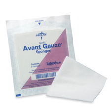 MII NON21334 Medline Four-ply Sterile Gauze Sponge MIINON21334