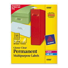 Multipurpose Labels, Glossy, 1