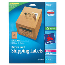 Internet Shipping Labels, 5-1/2