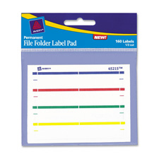 AVE 45215 Avery File Folder Label Pads AVE45215