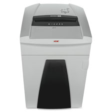 HSM of America 1853 Shredder, Cross-Cut, 31-33Sh Cap, 22-4/5'' x 21-7/10'' x 37'', SR/BK, HSM1853, HSM 1853