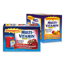 ALA EF190 Alacer Emergen-C Multi Vitamin Plus Drink Mix ALAEF190