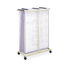 SAF 5059 Safco Mobile Vertical File SAF5059