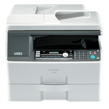 Panasonic KXMB3020 Laser Printer, 64MB, 600dpi, 21'' x 18'' x 18-4/5'', White/Gray