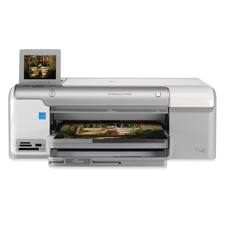 HEWQ8441A Hewlett-Packard Photosmart Printer, 125 Sht Cap, 19.72"x9.37"x17.28", WE/SRPRINTER,PHOTOSMART D7560