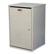 RCP 9W1700LPLAT Rubbermaid Confidential Document Container RCP9W1700LPLAT