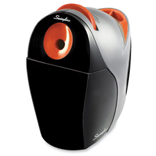 Electric Pencil Sharpener, 6 Pencil Sizes, Gray