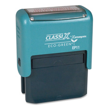 XST EP11 Xstamper Custom Self-ink 1-4 Line Message Stamp XSTEP11