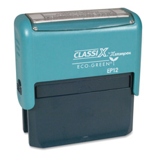 XST EP12 Xstamper Custom Self-ink 1-5 Line Message Stamp XSTEP12