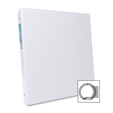 AUA 09070 Aurora Prod. Elements Round Ring White Binders AUA09070
