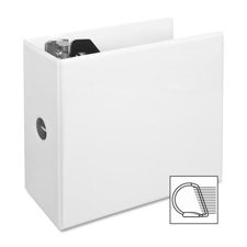 Slant Ring View Binder,w/ Spine Hole,5