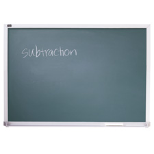Chalk Board, Aluminum Frame, 18
