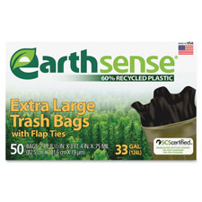 WBI GES6TL50 Webster Earth Sense Trash Bags WBIGES6TL50