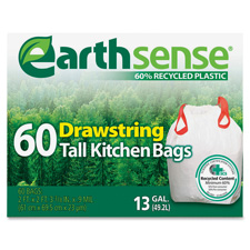 WBI GES6DK60 Webster Earth Sense Kitchen Bags WBIGES6DK60