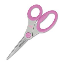 ACM 14645100 Acme Westcott 8" Straight BCA Microban Scissors ACM14645100