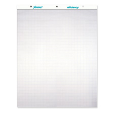 AMP24332 AMPAD Corporation Easel Pad,Qaud Ruled,1" Square,15lb,3HP,27"x34",50 Sh,WhitePAD,EASEL,QUAD