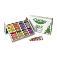 CYO 528389 Crayola Jumbo Crayon Classpack CYO528389