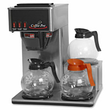CFP CP3LB CoffeePro Low Profile Commercial Pour-Over Brewer CFPCP3LB