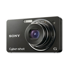 Digital Camera, 10.2MP, 2.7 LCD, 5x Optical Zoom, Black