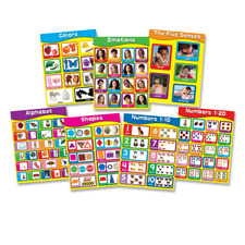 CDP 144131 Carson Early Childhood Learning Charlet Set CDP144131