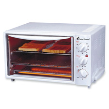 CFP OG20 CoffeePro White Toaster Oven CFPOG20