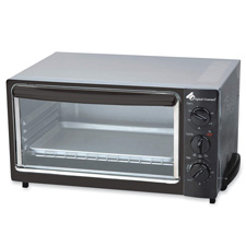 CFP OG22 CoffeePro Original Gourmet Black Toaster Oven CFPOG22
